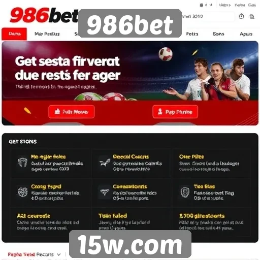 Recursos e vantagens do 986bet