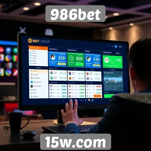 Avaliação da interface do usuário do 986bet